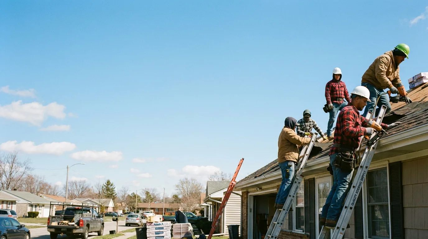 Roofing in Reidsville, NC near me
